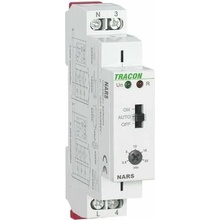Tracon NARS Schodišťový automat, AC 230V, 0,5s-20min, 16A/AC1, 250VAC/24VDC