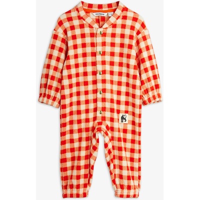 MINI RODINI Dětský fleecový overal