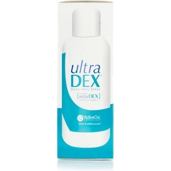 UltraDEX ústní voda proti špatnému dechu s fluoridy 250 ml