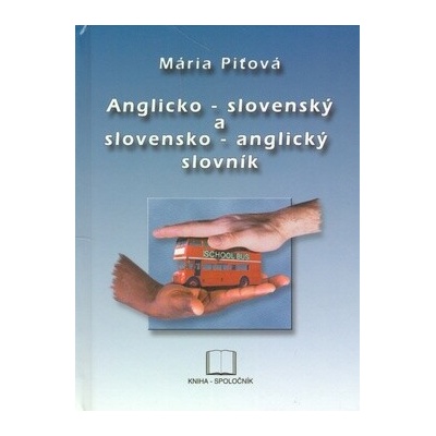 Anglicko-slovenský a slovensko-anglický slovník