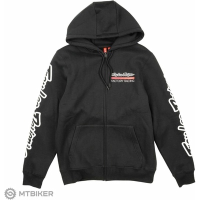 Troy Lee Designs Factory Racing čierna/červená