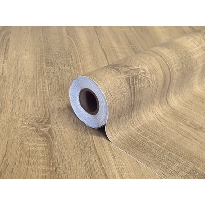 DIMEX Samolepiace fólie na nábytok 49-6230 šírka 45 cm DUB STREDNÁ TAMPA
