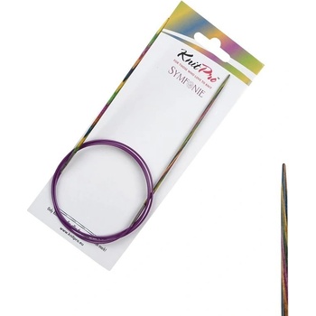 Dřevěné kruhové jehlice Symfonie 100 cm 2,25 mm