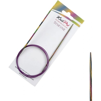 Dřevěné kruhové jehlice Symfonie 100 cm 2,25 mm