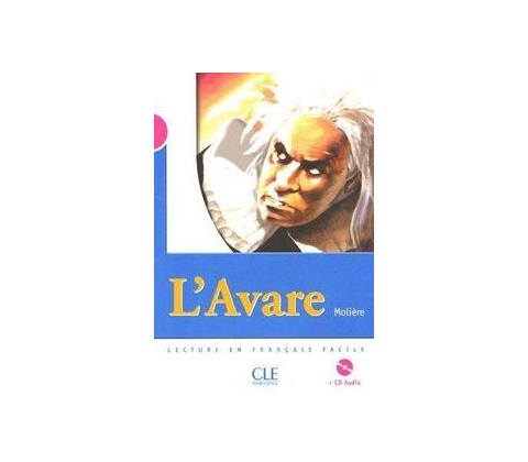 L´Avare+CD - Moliére