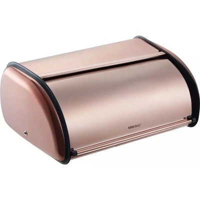 KingHoff chlebník KINGHOFF STEEL BREADBASK KH-1840 ROSE GOLD – Zbozi.Blesk.cz