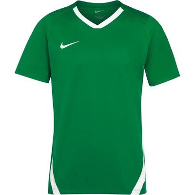 Nike Риза Nike YOUTH TEAM SPIKE SHORT SLEEVE JERSEY 0905nz-302 Размер L