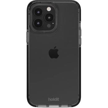 Holdit Калъф Holdit - Seethru, iPhone 15 Pro Max, черен (7330985159688)