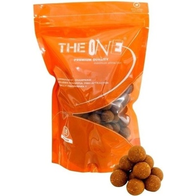 THE ONE Boilies The Gold One 1kg 22mm Scopex Karamel