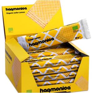 Harmonica Био вафла с лимон Harmonica - 20 x 30 g (3800218258197) - ozone