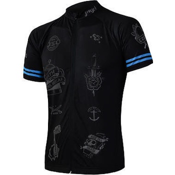 Sensor Tattoo celozip černá pánsky