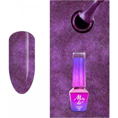 Molly Lac gel lak 516 Miss Iconic Instinct Fialová 5 ml