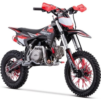 Pitbike MiniRocket DK125 Manuál, čierný