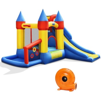 Image 1 of CW Надуваем замък с компресор за игри на открито