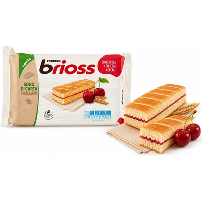 Ferrero kinder brioss třešeň 280 g