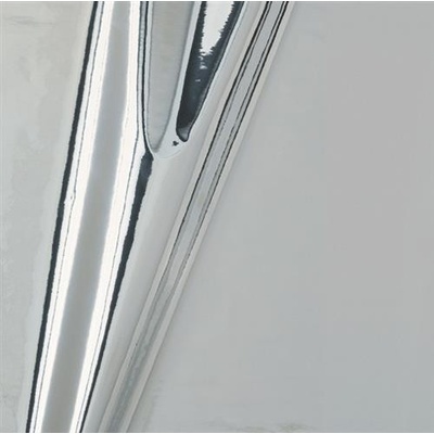 GEKKOFIX 56537 Samolepící fólie stříbrná lesklá, rozměry 45 cm x 15 m