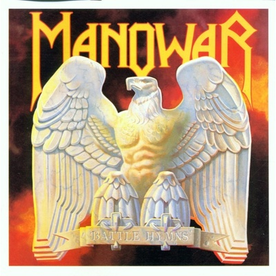 MANOWAR: BATTLE HYMNS CD