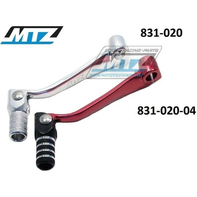 Řadička (řadicí páka) Honda CRF150R / 07-22 + Kawasaki KLX230 / 20-22 - stříbrná 831-020