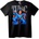 NOONEBRAND Тениска Тупак Шаку - 4XL, Black