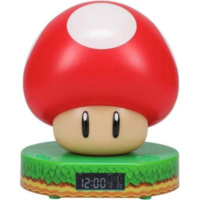 Alarm Clock Super Mushroom 5055964792503