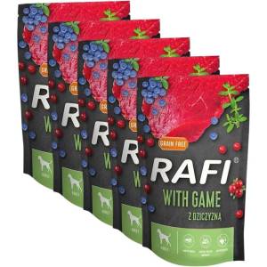 RAFI Adult GF Paté with Game 5 x 500 г
