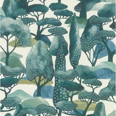 RASCH Влизолинов тапет за стена rasch allegretto 581218