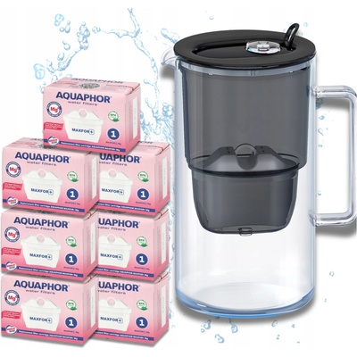 Aquaphor Glass 2,5 l čierna