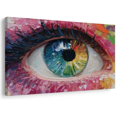 Obraz duhové oko abstrakce - 60x40