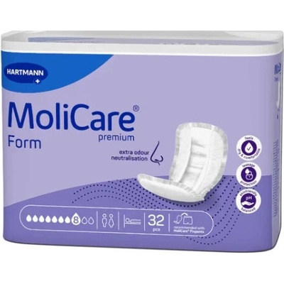 Hartmann MoliCare Premium Form 8 kvapiek, 32 ks