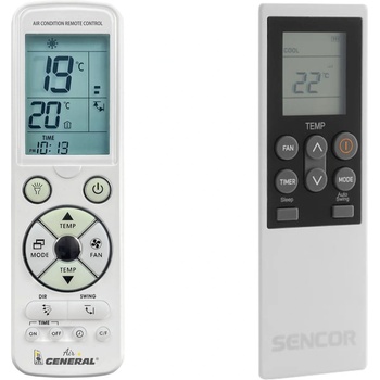 General SENCOR SAC MT1603C, SAC MT1238CH Wi-Fi AllSeasons - луксозно с подсветка дистанционно управление (SAC MT1603C, SAC MT1238CH Wi-Fi AllSeasons)