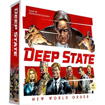 Crowd Games Deep State: New World Order