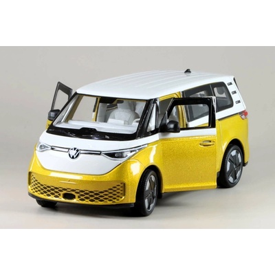 Volkswagen ID Buzz zlatá/bílá 1:24 Welly