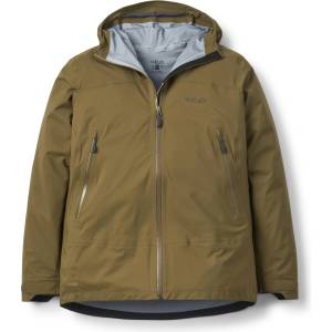 Rab Мъжко водоустойчиво яке Rab Firewall Light Jacket Waterproof jacket - Oak - размер XXL (002-3803-0215)