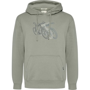 GreenBomb Мъжки суичър GreenBomb Race Joy Hoodie - Moos Mint - размер XXL (017-4695-0115)