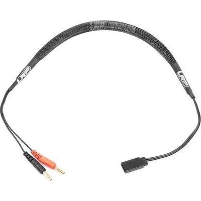 LRP Electronic Nabíjecí kabel 50cm z G4 na Futaba,Sanwa,Graupner,JR RX/TX konektor