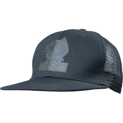 Nash Make It Happen Big Fish Trucker Cap Black