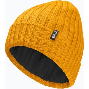 Jack Wolfskin Зимна шапка Jack Wolfskin Rib Knit burly yellow jw