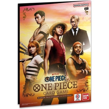 Bandai One Piece Card Game: Premium Card Collection - Live Action Edition (2726330)