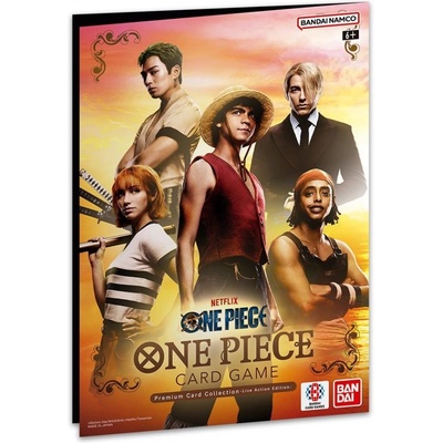 Bandai One Piece Card Game: Premium Card Collection - Live Action Edition (2726330)