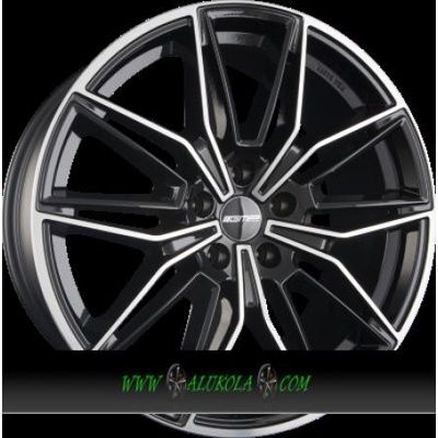 GMP SPECTER 8x18 5x112 ET30 black diamond – Hledejceny.cz