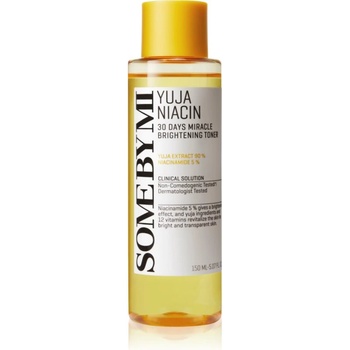 Some By Mi Yuja Niacin 30 Days Miracle Brightening Toner озаряващ тоник 150ml