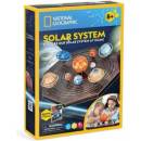 Cubicfun 3D puzzle National Geographic Slnečná sústava 173 ks