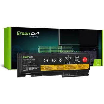 Green Cell Батерия за лаптопh GREEN CELL, Lenovo ThinkPad T420s T420si T430s 42T4846, 11.1V, 3600mA (GC-LENOVO-T420S-LE78)