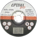 Optima Kotouč brusný 125 x 6,5 mm IP12565R