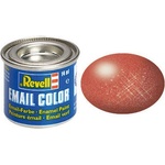 Revell Емайлна боя, Revell, Email Color, Бронзово металик, 14 мл (R32195)