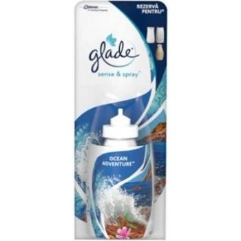 Glade Sense Spray náplň do osvěžovače vzduchu Ocean 18 ml