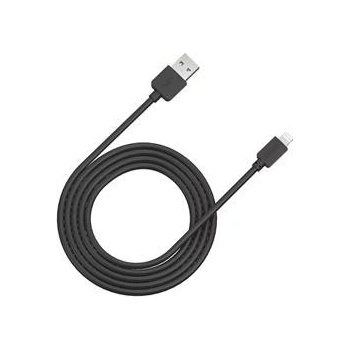 Canyon CNE-CFI1B Lightning/USB, 1m, černý