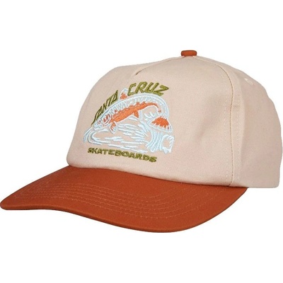 SANTA CRUZ Retreat Cap Unbleached Cotton