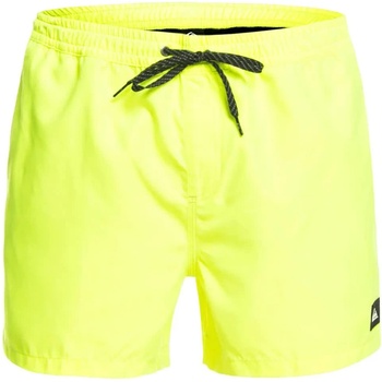 Quiksilver Бански гащета Quiksilver Everyday Volley 15´´ swimming shorts - Yellow (Safety Yellow)