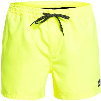 Quiksilver Бански гащета Quiksilver Everyday Volley 15´´ swimming shorts - Yellow (Safety Yellow)